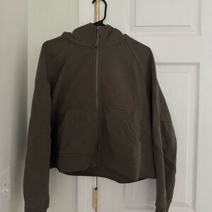 Lululemon full zip scuba